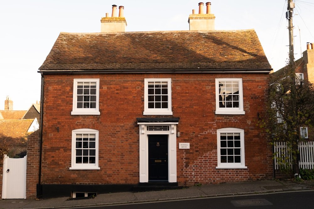 Brick-built new home