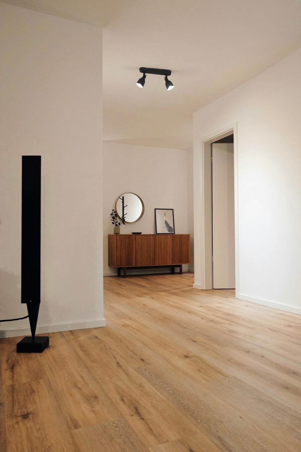 Renovated home interior